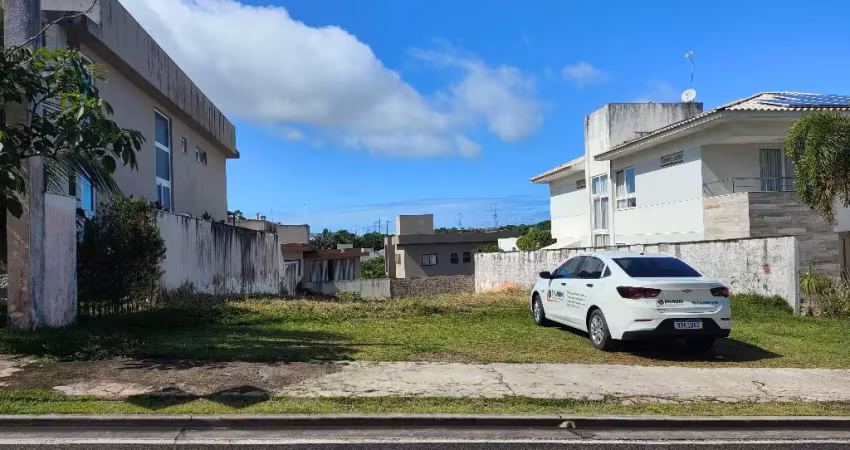 Terreno em condomínio fechado à venda na Rua das Gérberas, Alphaville II, Salvador