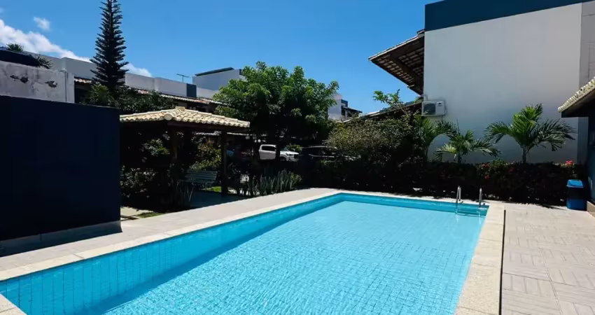 Casa em condomínio fechado com 3 quartos para alugar na Alameda Dilson Jatahy Fonseca, Stella Maris, Salvador