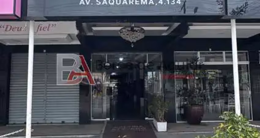 Ponto comercial com 1 sala para alugar no Porto da Roça II (Bacaxá), Saquarema 