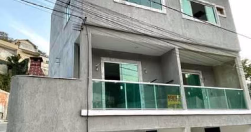 Casa em condomínio fechado com 2 quartos à venda na Estrada da Boiuna, Taquara, Rio de Janeiro