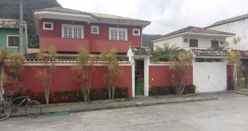 Casa em condomínio fechado com 4 quartos à venda na Rua Professor Sílvio Elia, Vargem Pequena, Rio de Janeiro