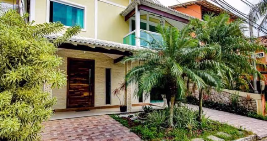 Casa em condomínio fechado com 4 quartos à venda na Rua Nilton Santos, Recreio dos Bandeirantes, Rio de Janeiro
