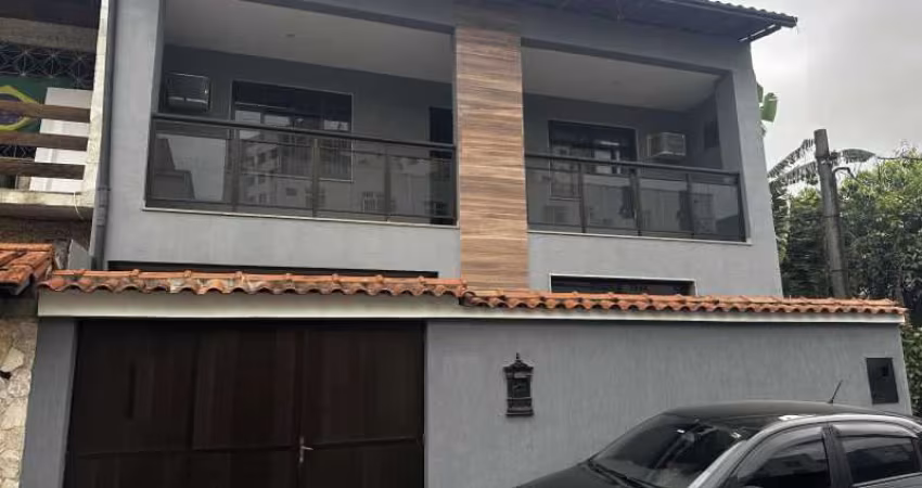 Casa em condomínio fechado com 4 quartos à venda na Estrada Marechal Miguel Salazar Mendes de Morais, Taquara, Rio de Janeiro