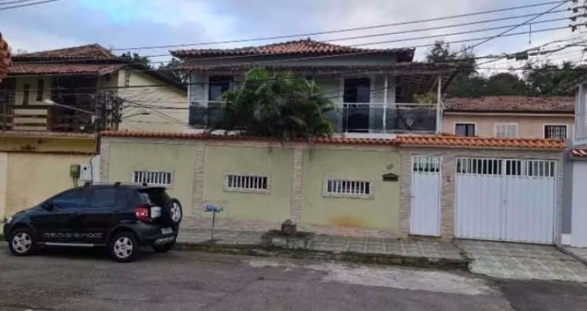 Casa em condomínio fechado com 3 quartos à venda na Estrada do Cafundá, Taquara, Rio de Janeiro