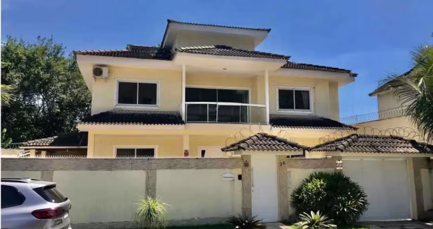 Casa em condomínio fechado com 5 quartos à venda na Rua Daniel Barreto dos Santos, Vargem Pequena, Rio de Janeiro