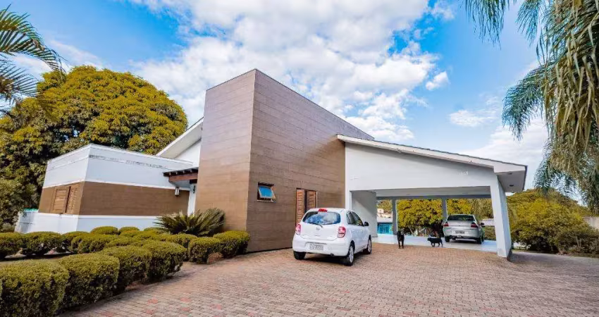 Casa com 3 dormitórios à venda, 400 m² por r$ 2.390.000,00 - são luiz - gravataí/rs