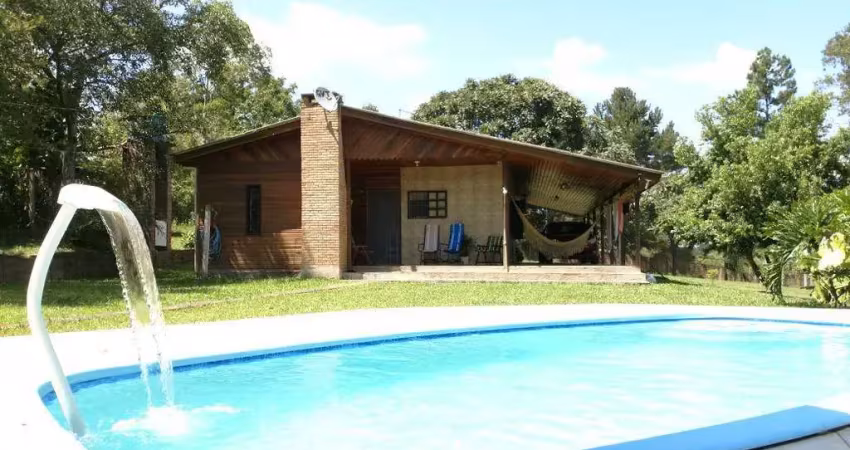 Chácara com 4 dormitórios à venda, 3000 m² por r$ 795,000,00 - vila imperial - gravataí/rs.