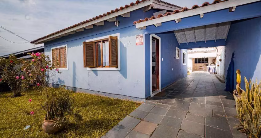 Casa com 3 dormitórios à venda, 160 m² por r$ 650.000,00 - girassol - gravataí/rs