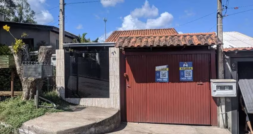 Casa com 3 dormitórios à venda, 80 m² por r$ 255.000,00 - nossa chácara - gravataí/rs
