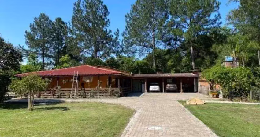 Chácara com 7 dormitórios à venda, 5190 m² por r$ 798.000,00 - loteamento rural palermo - gravataí/rs