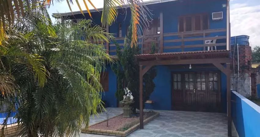 Casa com 2 dormitórios à venda, 220 m² por r$ 550.000,00 - santa cruz - gravataí/rs