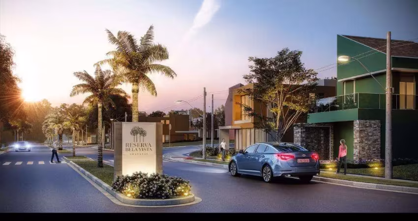 Casa com 3 dormitórios à venda, 180 m² por r$ 864.000,00 - reserva bela vista - gravataí/rs