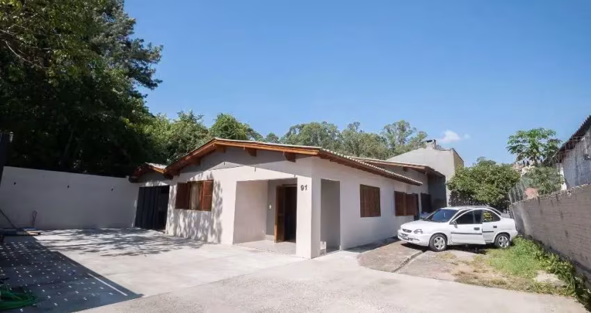 Casa com 3 dormitórios à venda, 175 m² por r$ 585.000,00 - jansen - gravataí/rs