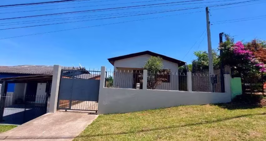 Casa com 2 dormitórios à venda, 70 m² por r$ 225.000 - vila neiva - gravataí/rs