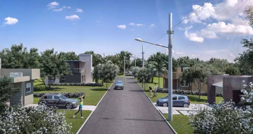 Casa com 3 dormitórios à venda, 125 m² por r$ 550.000,00 - reserva dom feliciano - gravataí/rs.