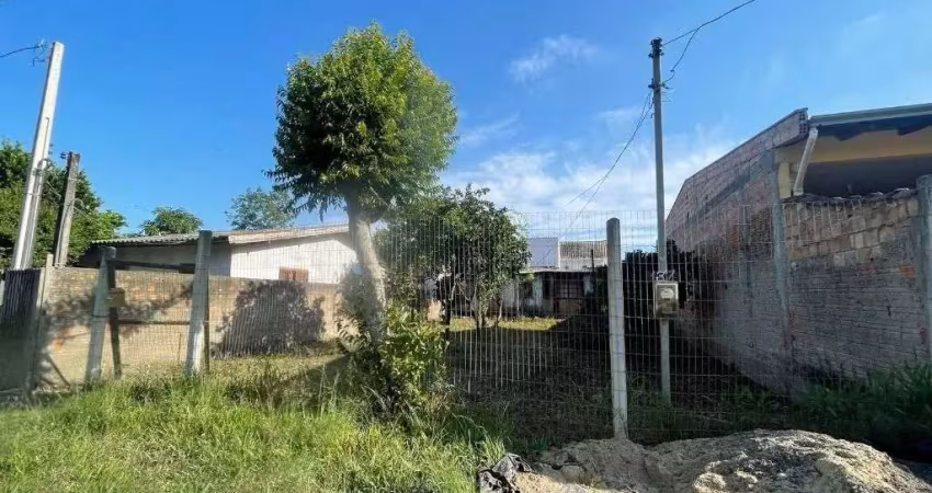 Terreno à venda, 262 m² por r$ 150.000,00 - santa cruz - gravataí/rs