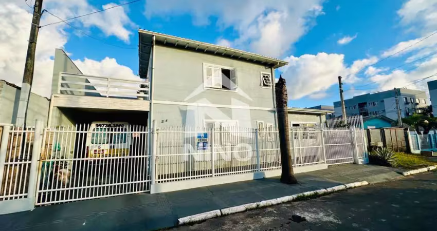 Casa com 4 dormitórios à venda, 172 m² por r$ 330.000,00 - passos dos ferreiros - gravataí/rs