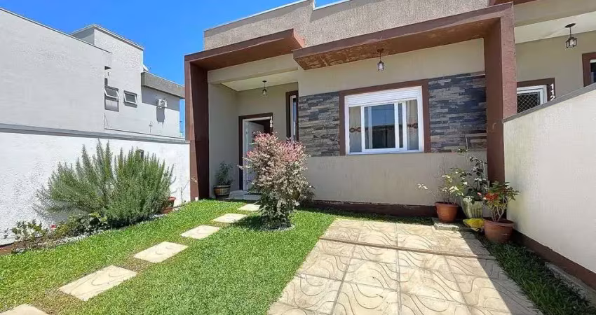 Casa com 3 dormitórios à venda, 80 m² por r$ 565.000,00 - dom feliciano - gravataí/rs