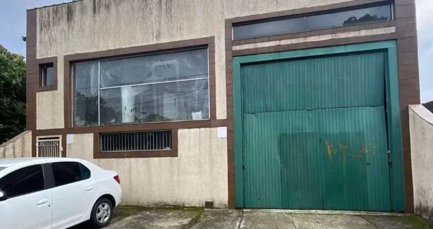Pavilhão à venda, 300 m² por r$ 450.000,00 - bom princípio - gravataí/rs