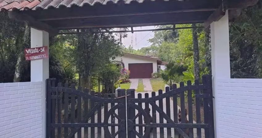 Chácara com 2 dormitórios à venda, 11700 m² por r$ 775.000,00 - cadiz - gravataí/rs
