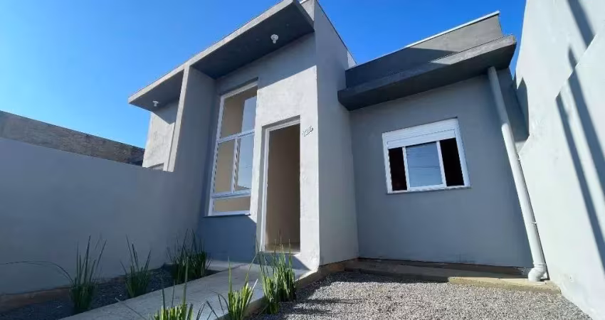 Casa à venda, 51 m² por r$ 260.000,00 - parque dos anjos - gravataí/rs