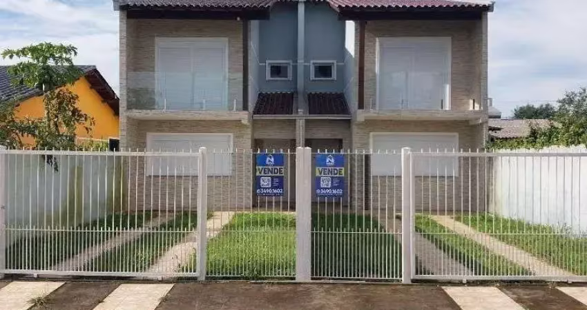 Casa com 2 dormitórios à venda, 102 m² por r$ 369.000,00 - sítio gaúcho - gravataí/rs