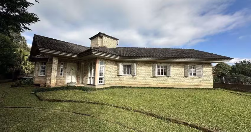 Casa com 3 dormitórios à venda, 238 m² por r$ 1.300.000,00 - vila bom princípio - cachoeirinha/rs