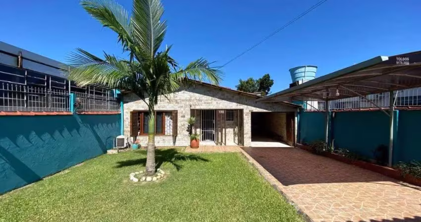 Casa com 2 dormitórios à venda, 180 m² por r$ 479.000,00 - vera cruz - gravataí/rs