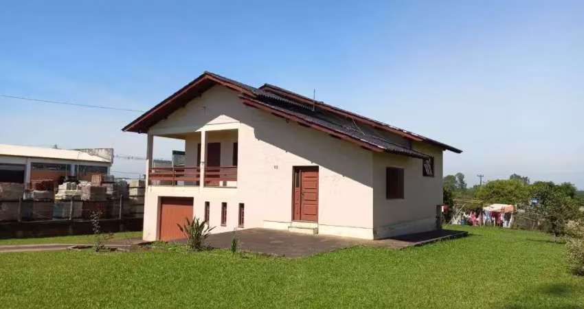 Casa com 3 dormitórios à venda, 239 m² por r$ 590.000,00 - vila imperial - gravataí/rs.