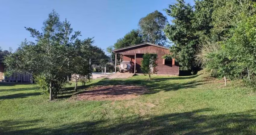 Chácara com 2 dormitórios à venda, 2006 m² por r$ 260.000,00 - morungava - gravataí/rs