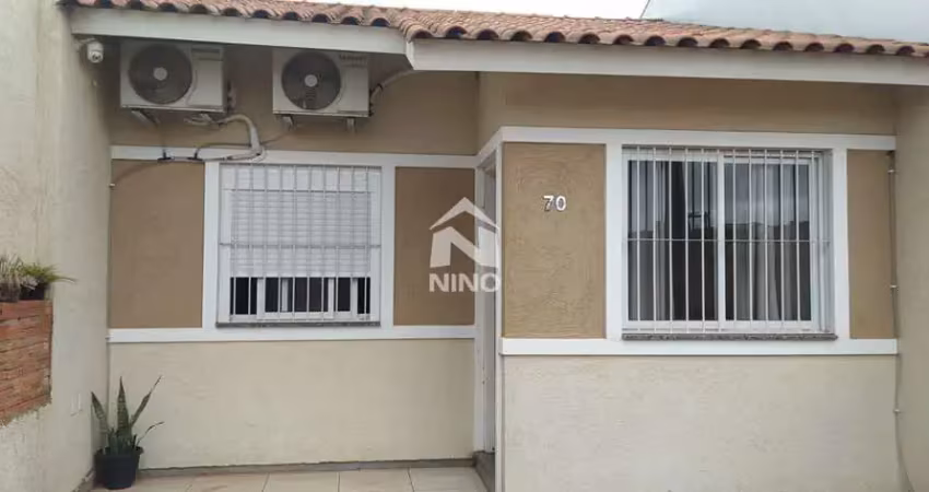Casa com 2 dormitórios à venda, 59 m² por r$ 240.000 - morada do vale ii - gravataí/rs