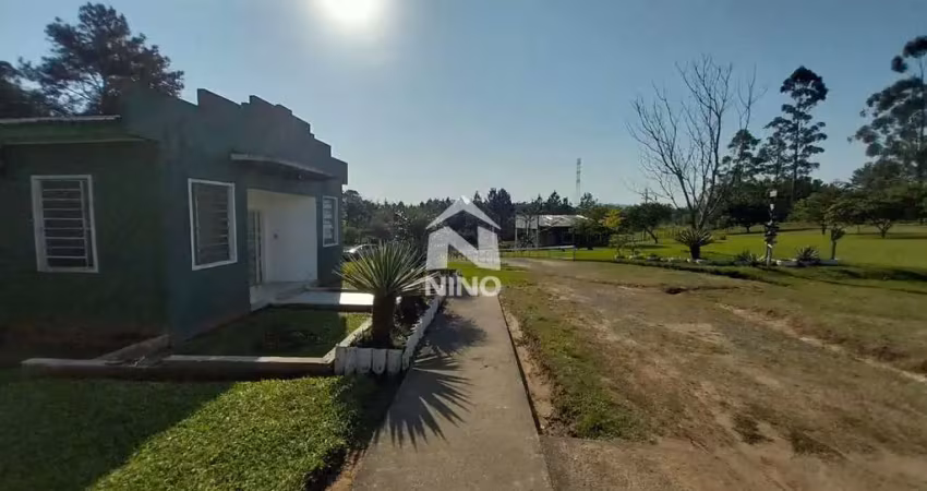 Chácara com 5 dormitórios à venda, 36.449 m² por r$ 2.350.000 - parque itacolomi - gravataí/rs