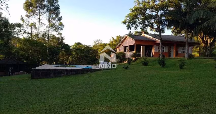 Sítio com 2 dormitórios à venda, 5000 m² por r$ 530.000 - cadiz - gravataí/rs