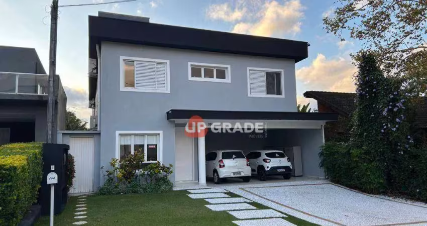 Casa com 4 dormitórios à venda, 300 m² por r$ 3.200.000,00 - alphaville residencial 3 - santana de parnaíba/sp