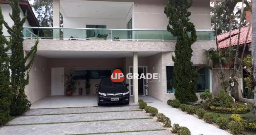 Casa com 4 dormitórios à venda, 420 m² por r$ 3.980.000,00 - alphaville residencial 3 - santana de parnaíba/sp