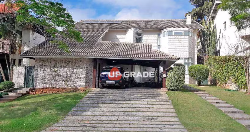 Casa com 3 dormitórios à venda, 468 m² por r$ 3.800.000,00 - alphaville residencial 10 - santana de parnaíba/sp