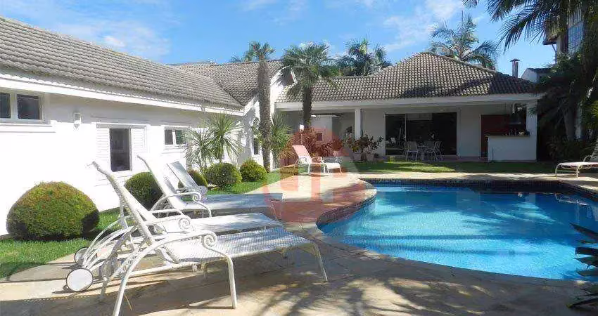 Casa com 3 dormitórios à venda, 450 m² por r$ 6.500.000,00 - alphaville residencial 11 - santana de parnaíba/sp