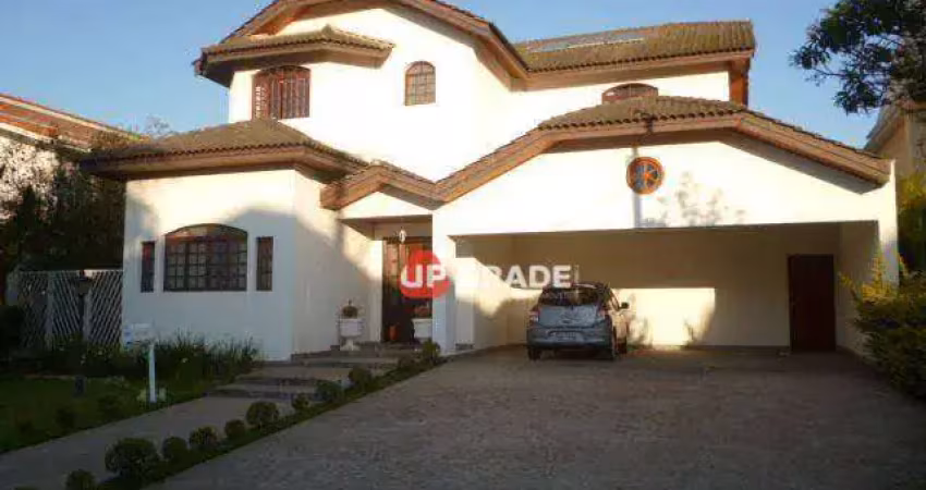 Casa com 4 dormitórios à venda, 320 m² por r$ 6.350.000,00 - melville - santana de parnaíba/sp