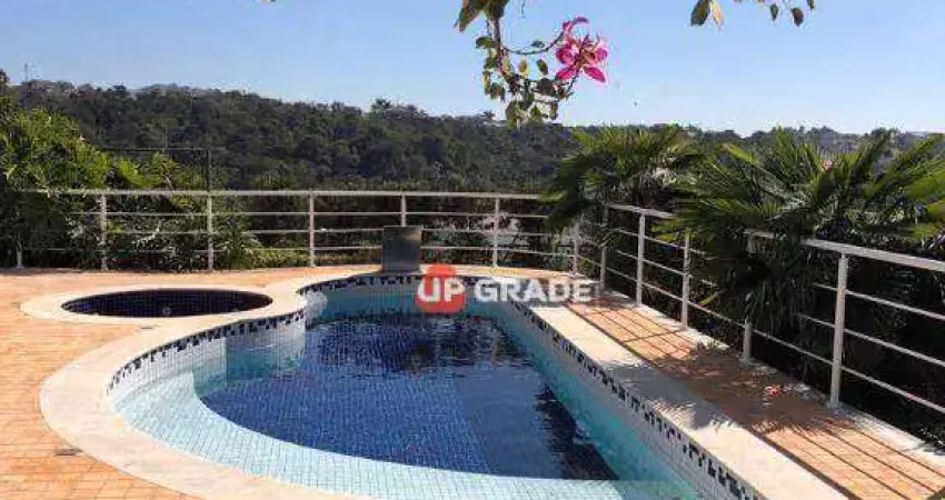 Casa com 4 dormitórios à venda, 668 m² por r$ 6.900.000,00 - gênesis 2 - santana de parnaíba/sp
