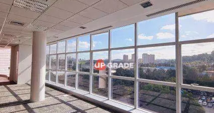Sala para alugar, 3000 m² por r$ 165.500,00/mês - tamboré - barueri/sp