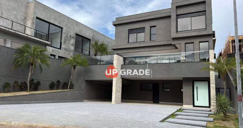 Casa com 4 dormitórios à venda, 415 m² por r$ 5.500.000,00 - tamboré 10 - santana de parnaíba/sp