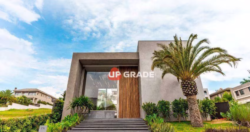 Casa com 4 dormitórios à venda, 1266 m² por r$ 49.000.000,00 - tamboré 02 - santana de parnaíba/sp