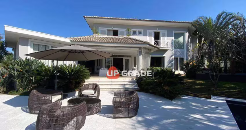 Casa com 4 dormitórios à venda, 586 m² por r$ 12.500.000,00 - tamboré 02 - santana de parnaíba/sp