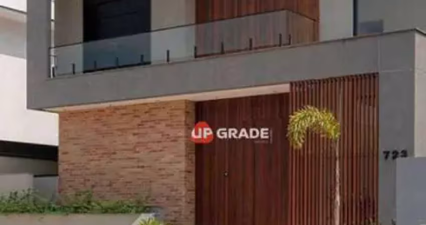 Casa com 4 dormitórios à venda, 480 m² por r$ 4.360.000,00 - gênesis 1 - santana de parnaíba/sp