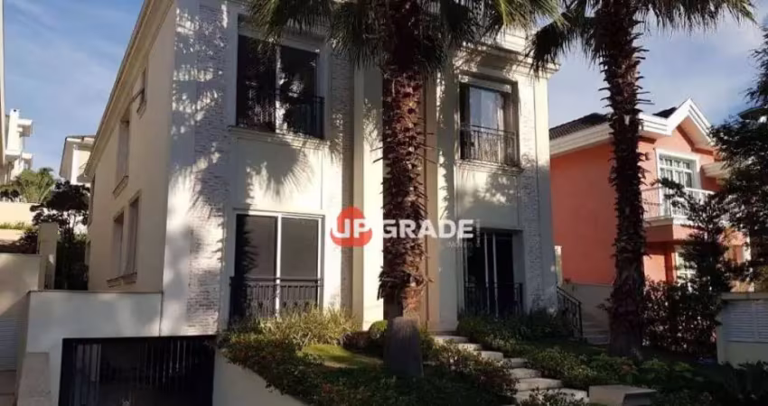 Casa com 4 dormitórios à venda, 490 m² por r$ 8.500.000,00 - residencial 18 do forte - santana de parnaíba/sp