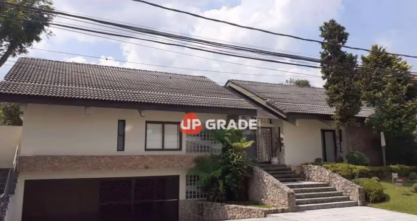 Casa com 4 dormitórios à venda, 620 m² por r$ 4.200.000,00 - alphaville residencial 11 - santana de parnaíba/sp