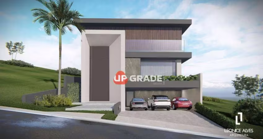 Casa com 4 dormitórios à venda, 546 m² por r$ 8.500.000,00 - gênesis 2 - santana de parnaíba/sp