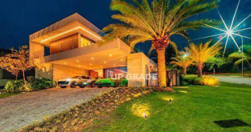 Casa com 4 dormitórios à venda, 511 m² por r$ 11.900.000,00 - villa solaia - barueri/sp