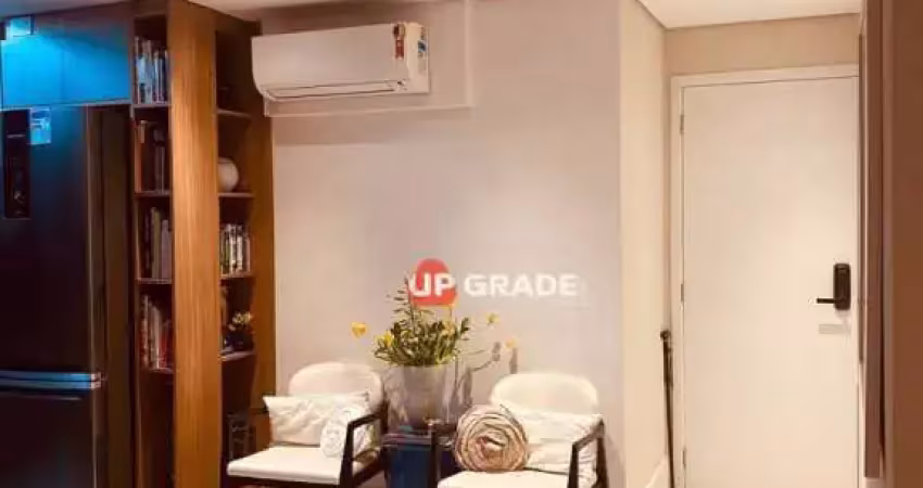 Apartamento com 1 dormitório à venda, 67 m² por r$ 990.000,00 - edifício glass - barueri/sp