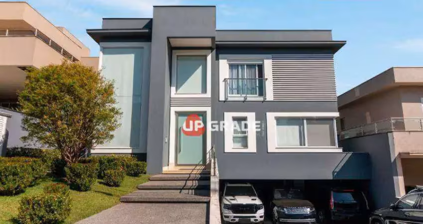 Casa com 5 dormitórios à venda, 510 m² por r$ 5.500.000,00 - campos do conde - santana de parnaíba/sp